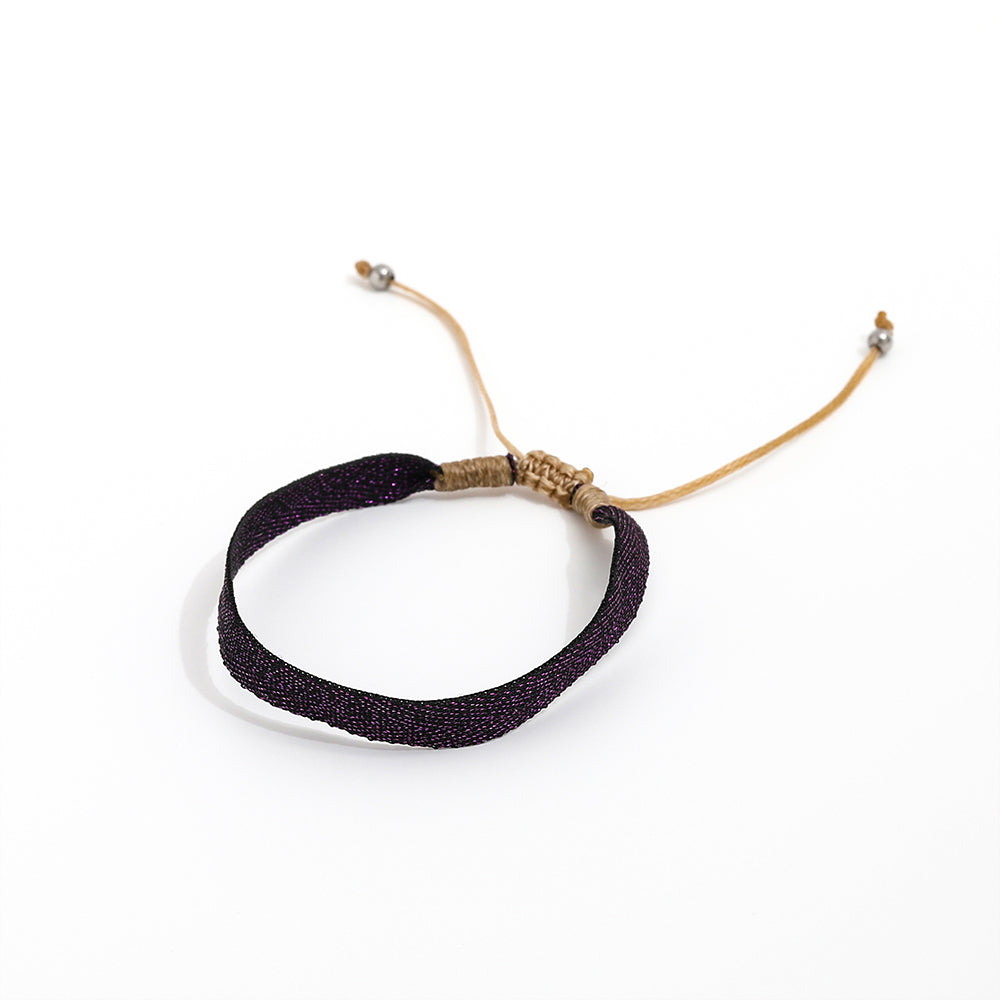 Woven Glam Bracelet