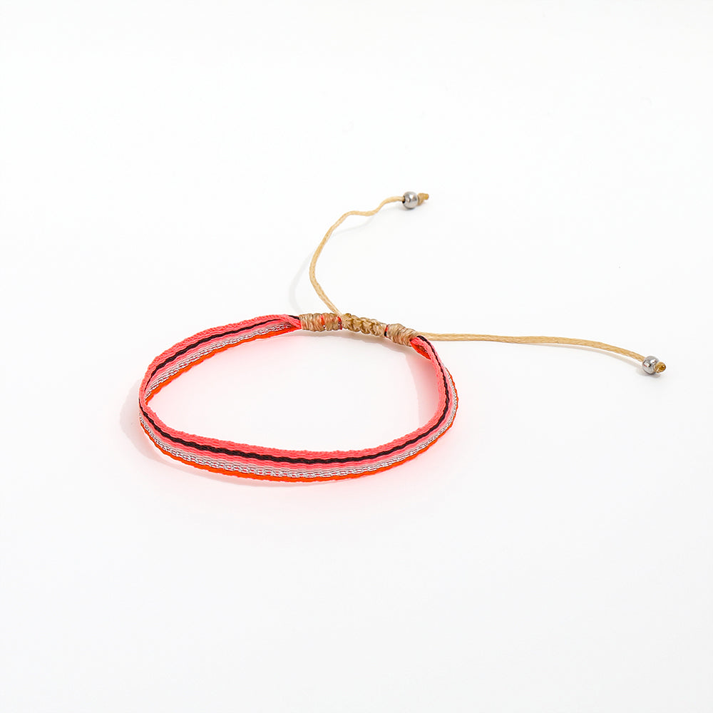 Woven Glam Bracelet