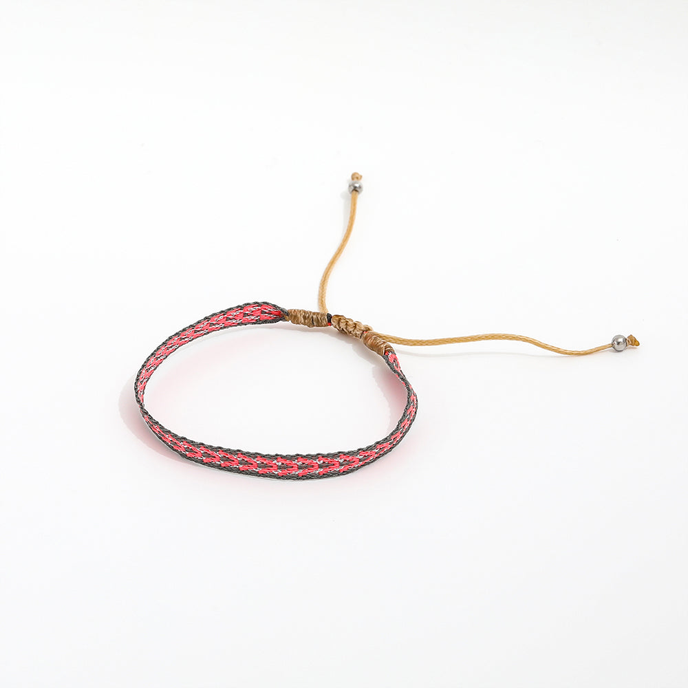 Woven Glam Bracelet