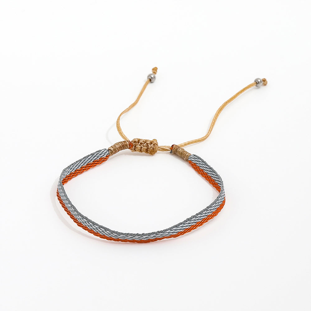 Woven Glam Bracelet