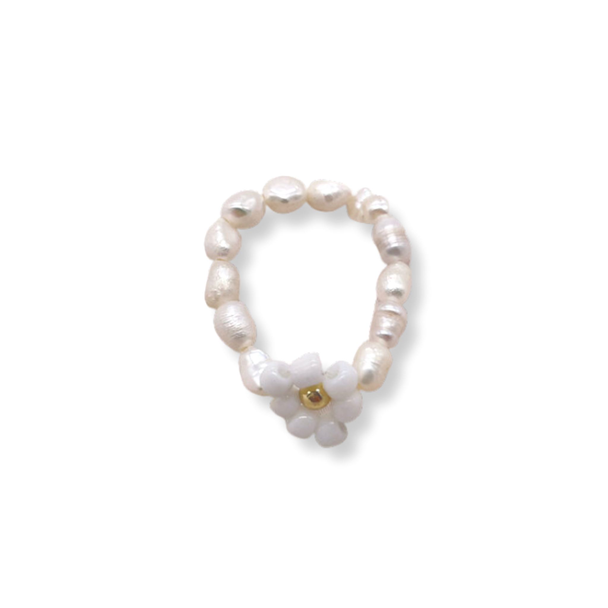 Daisy Pearl Ring