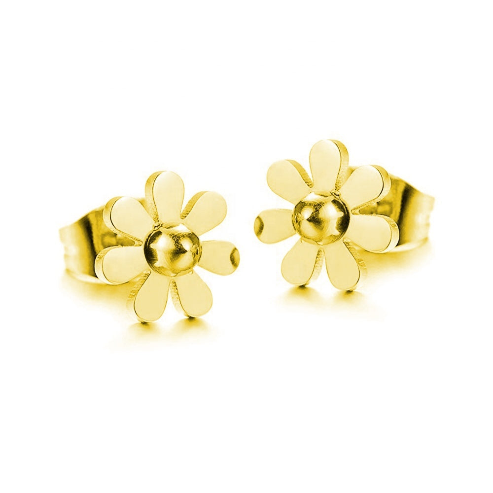 Daisy Flower Stud