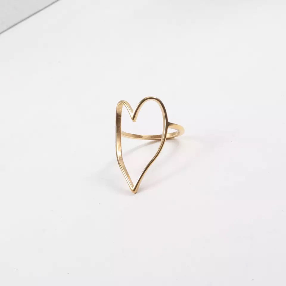 Aura Heart Ring