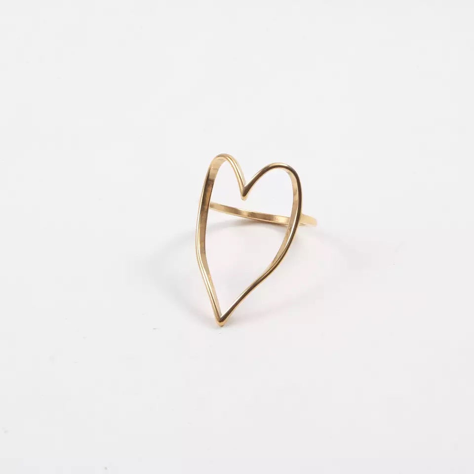 Aura Heart Ring