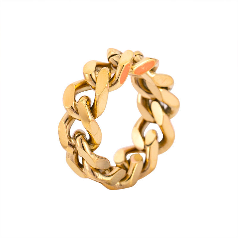 Cuban Chain Ring