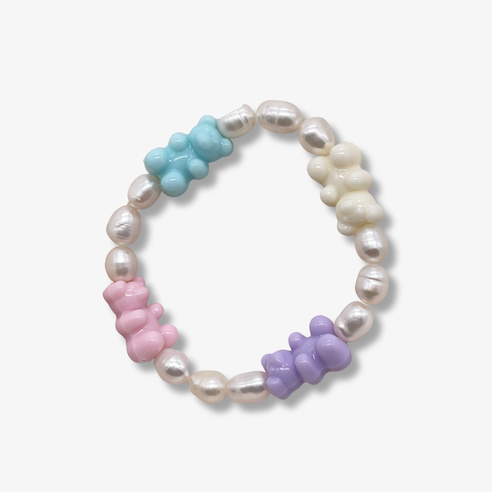 Pastell Bear Bracelet