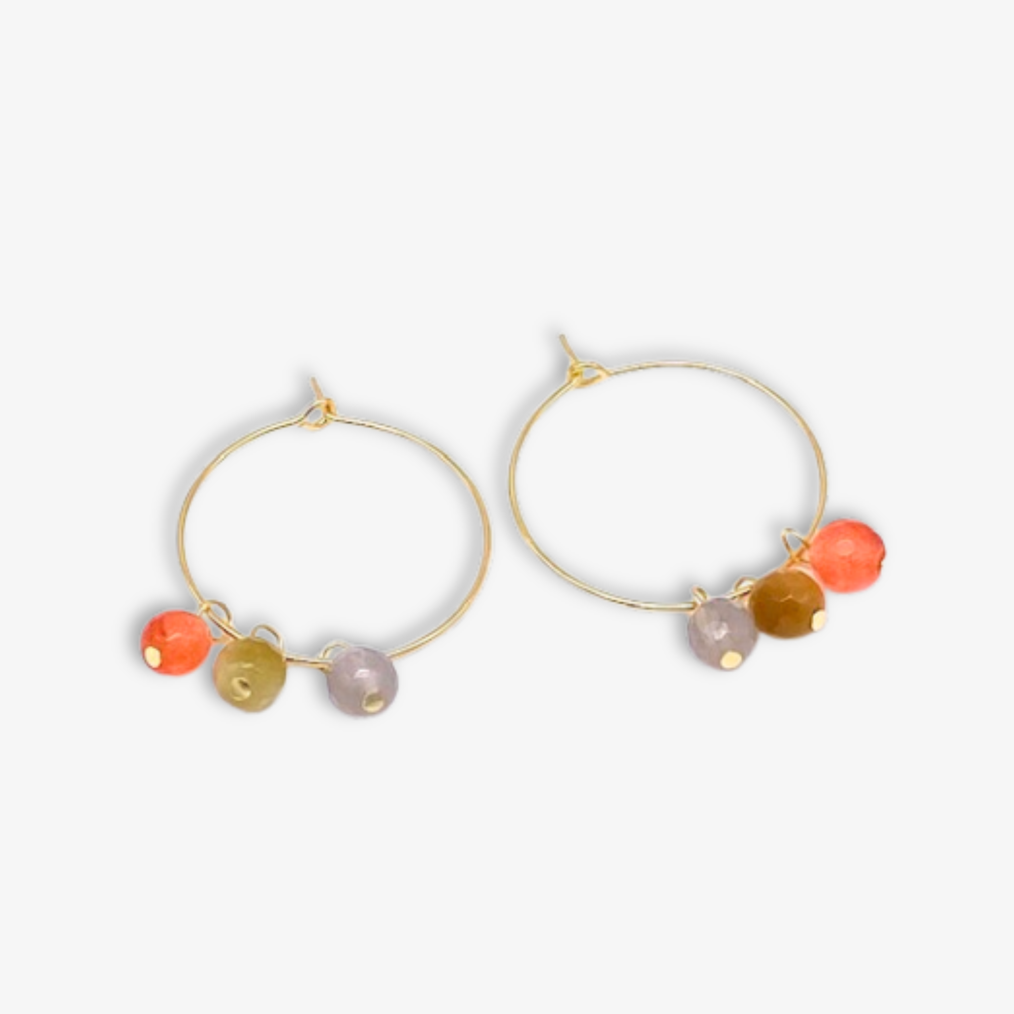 Scandi Stones Hoop