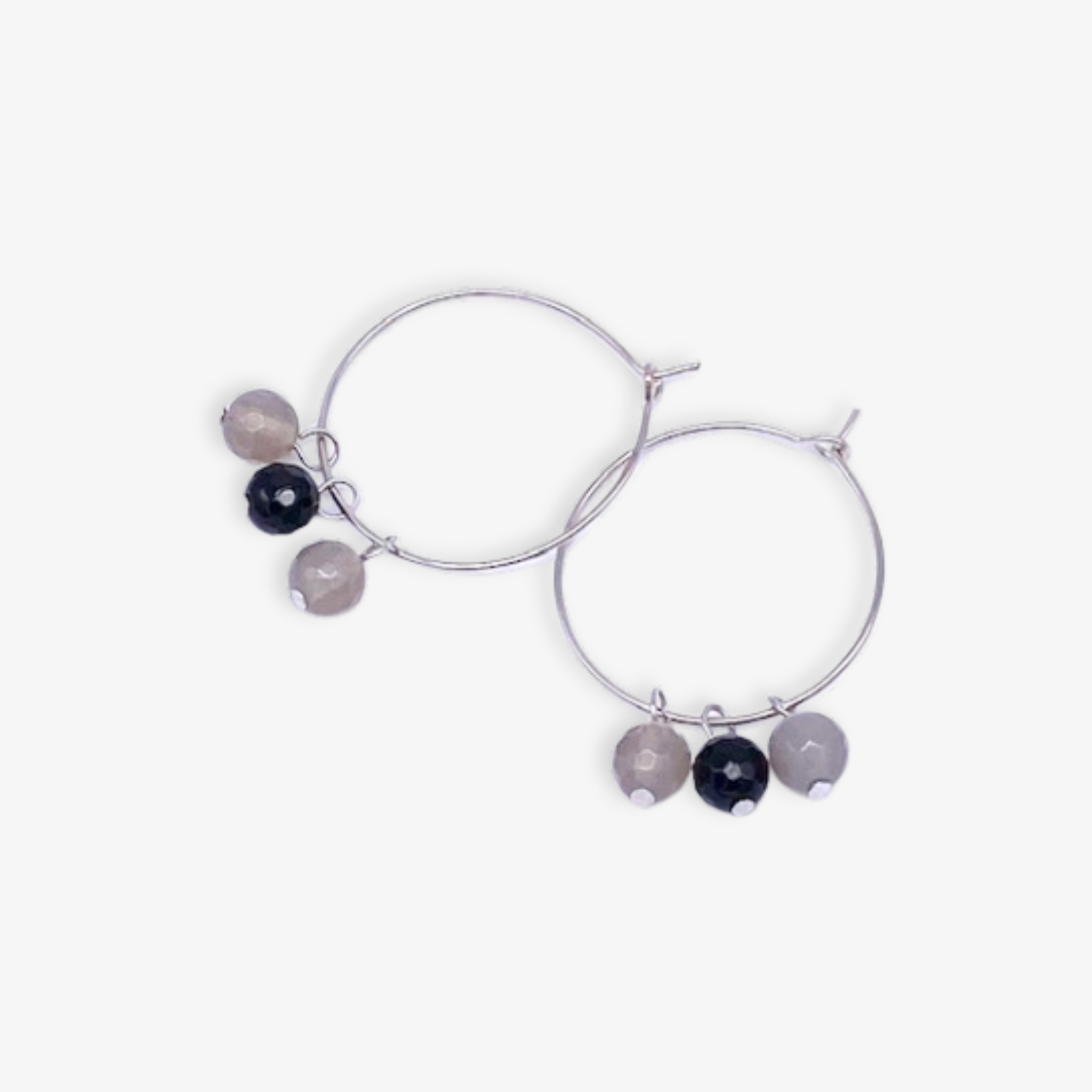 Scandi Stones Hoop