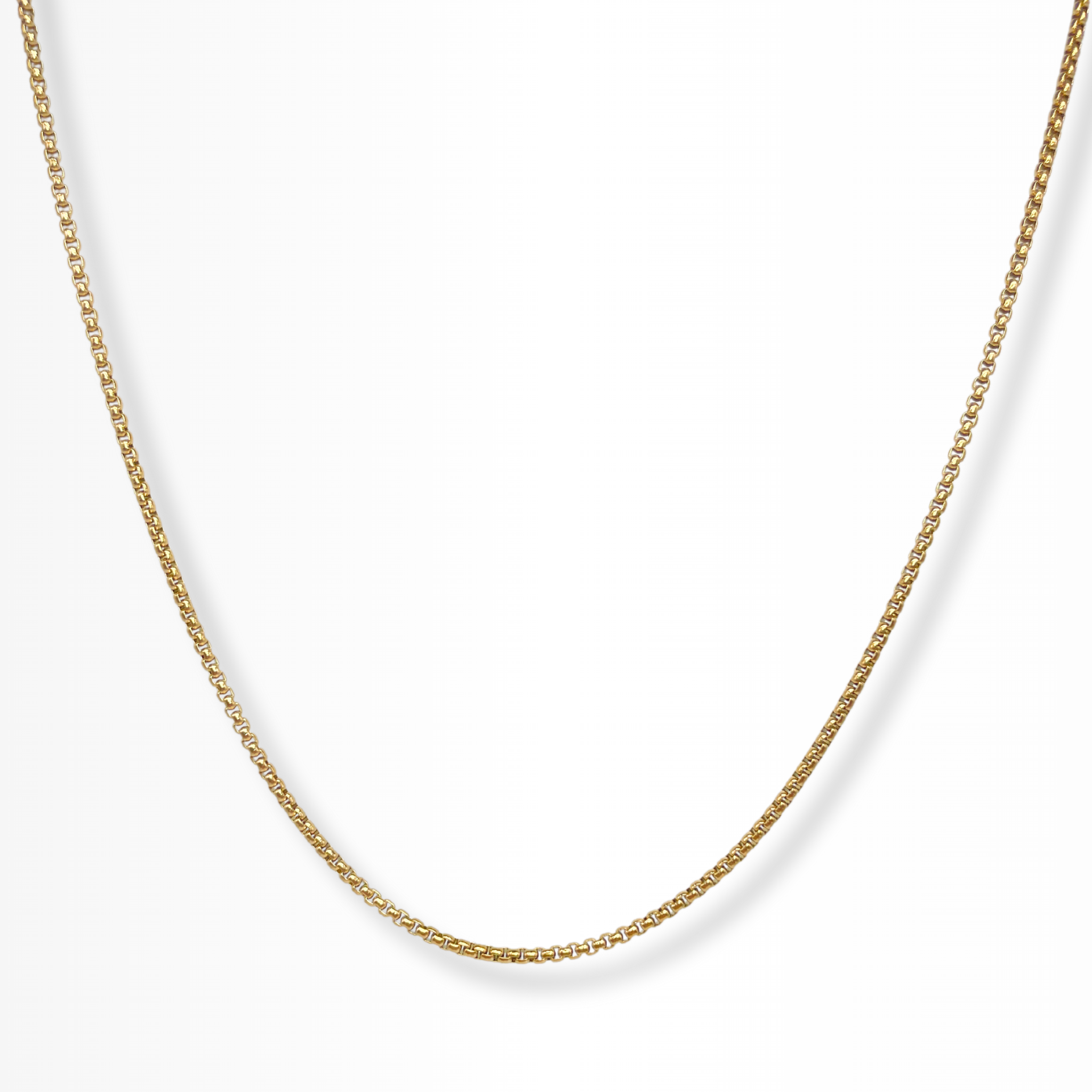 Square Basic Necklace