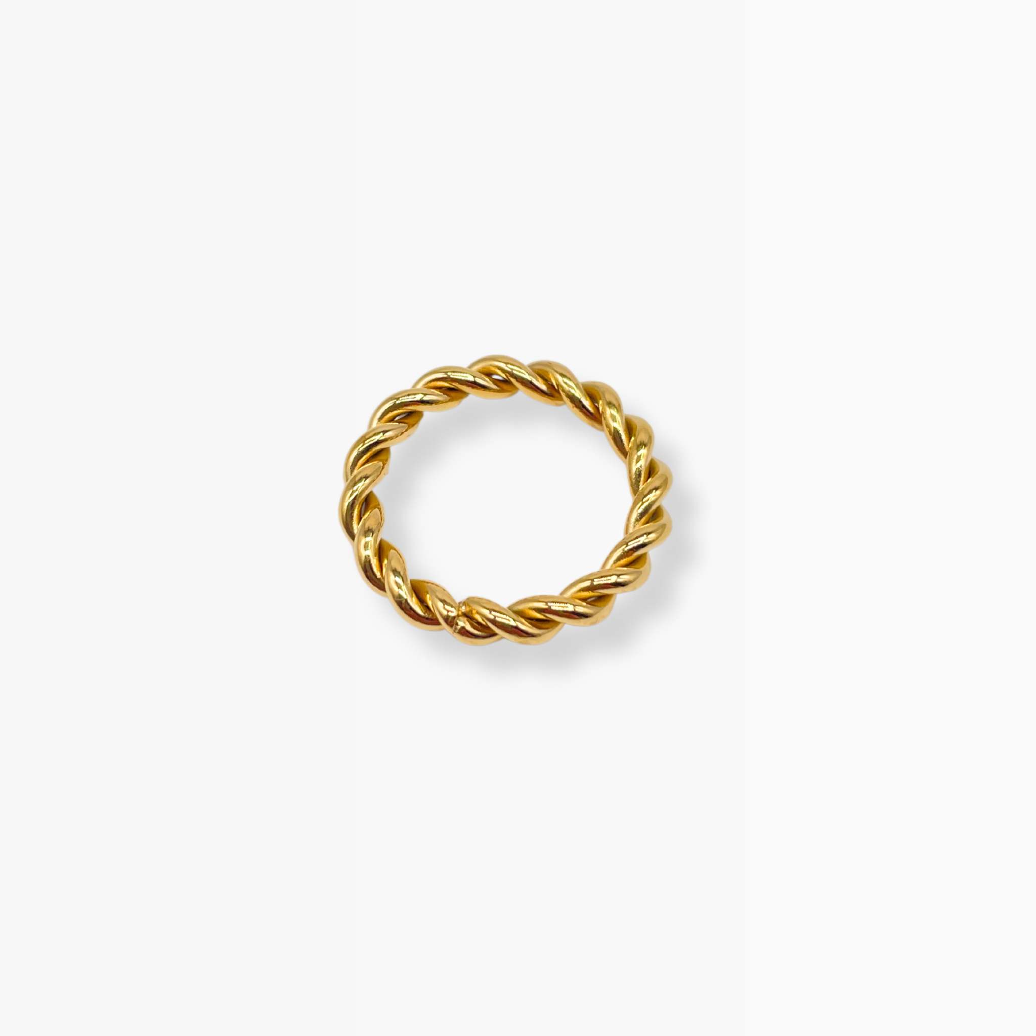 Twisted Bold Ring