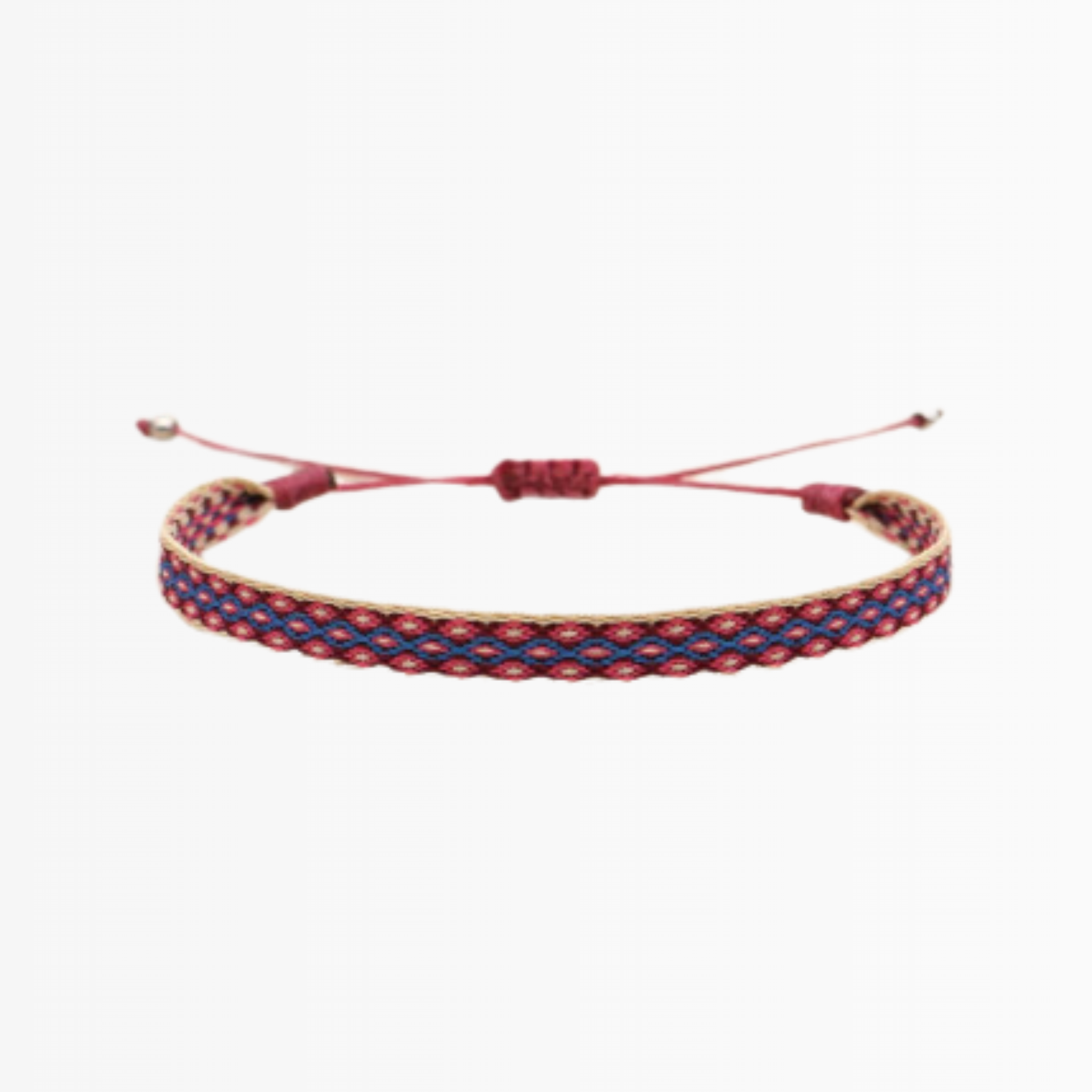 Woven Glam Bracelet