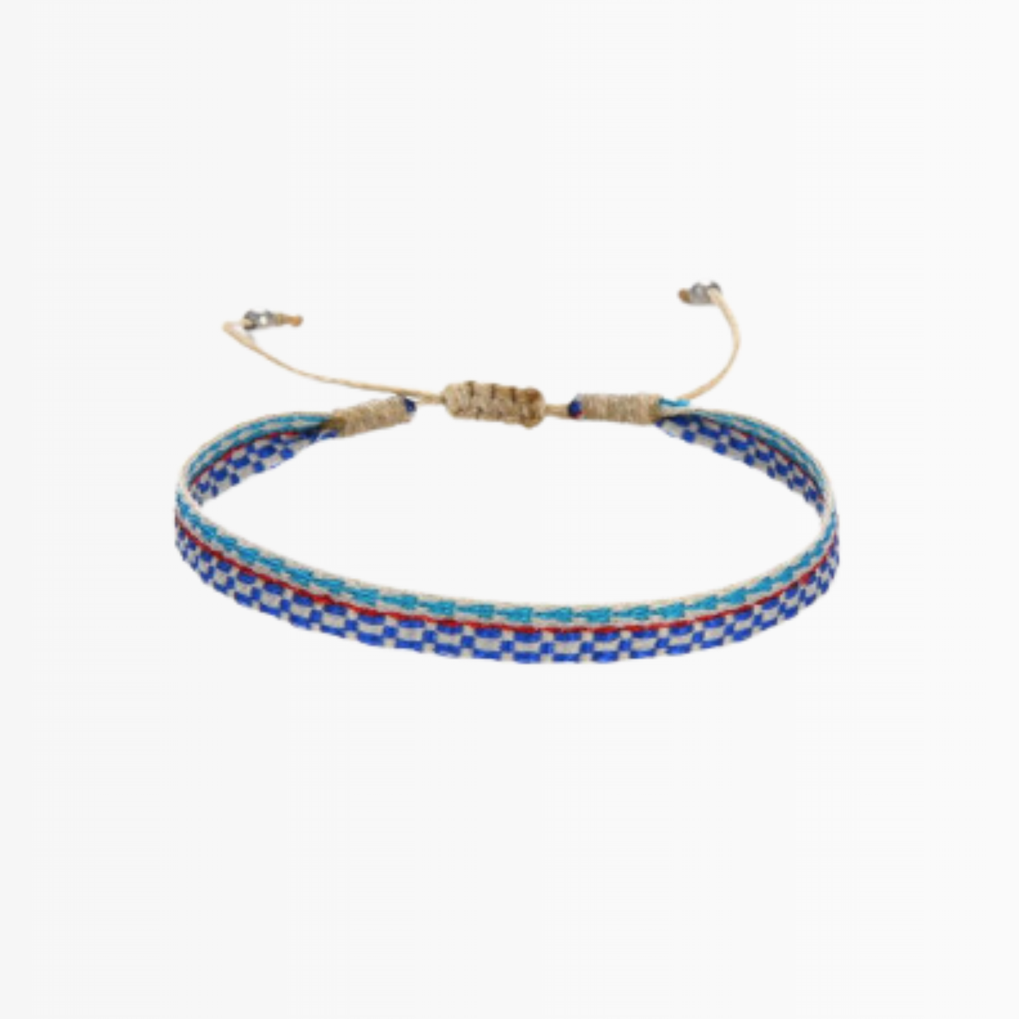 Woven Glam Bracelet