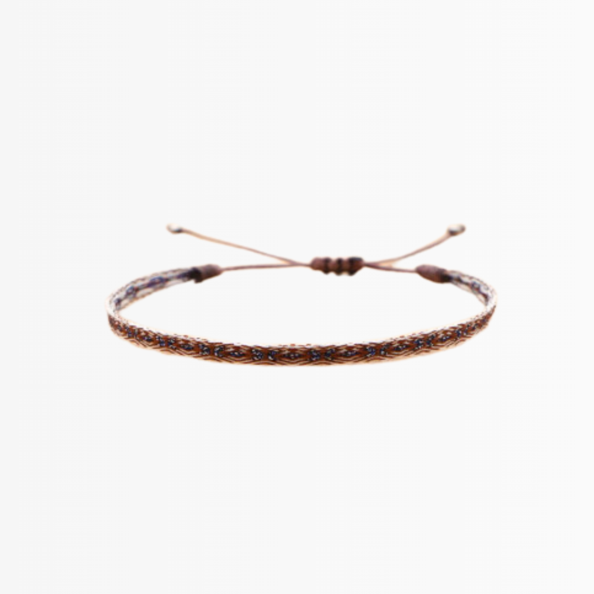 Woven Glam Bracelet