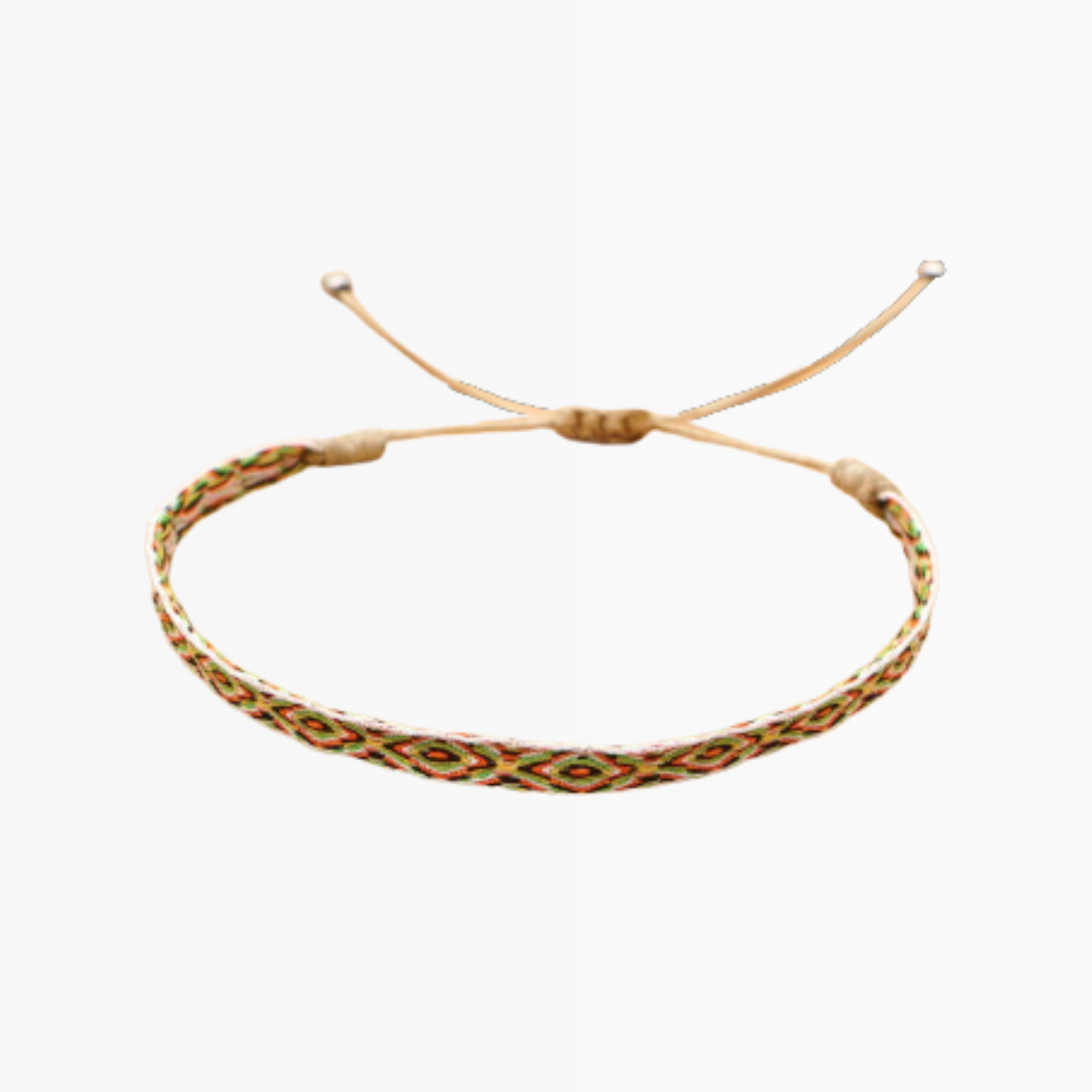 Woven Glam Bracelet