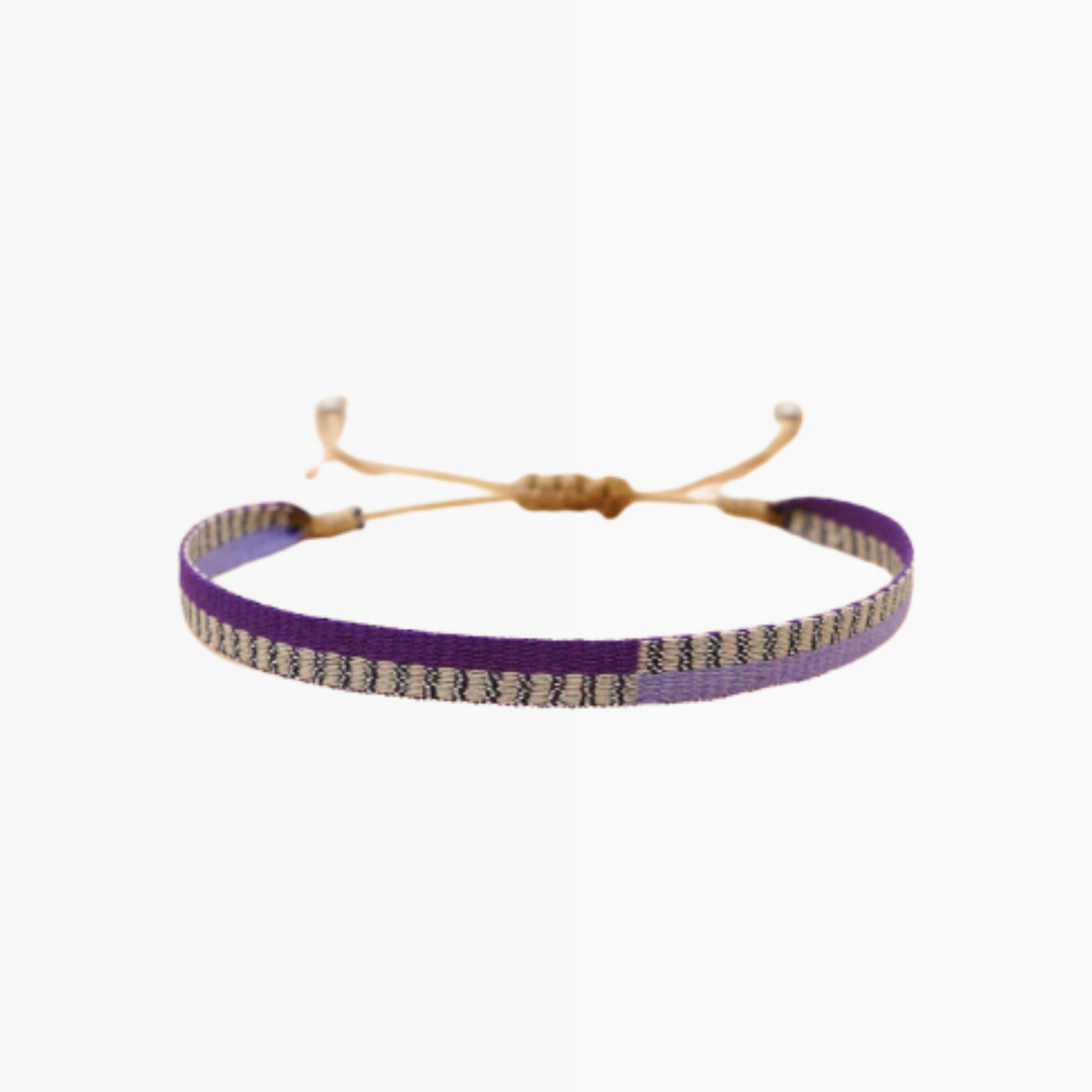 Woven Glam Bracelet