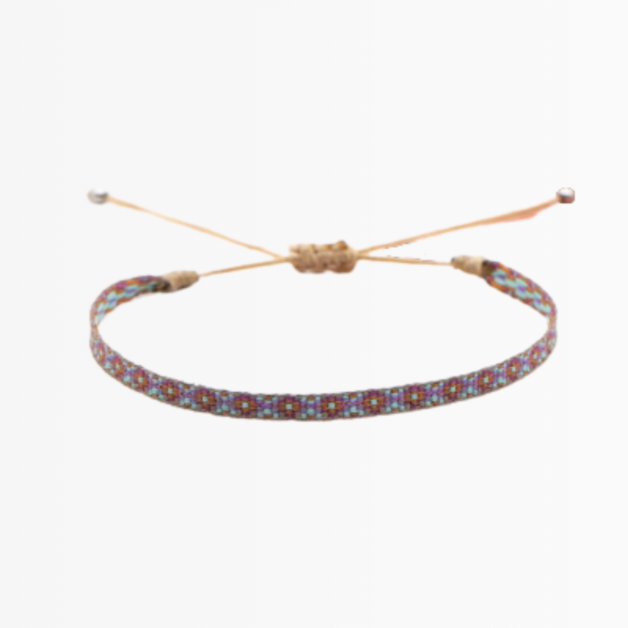 Woven Glam Bracelet