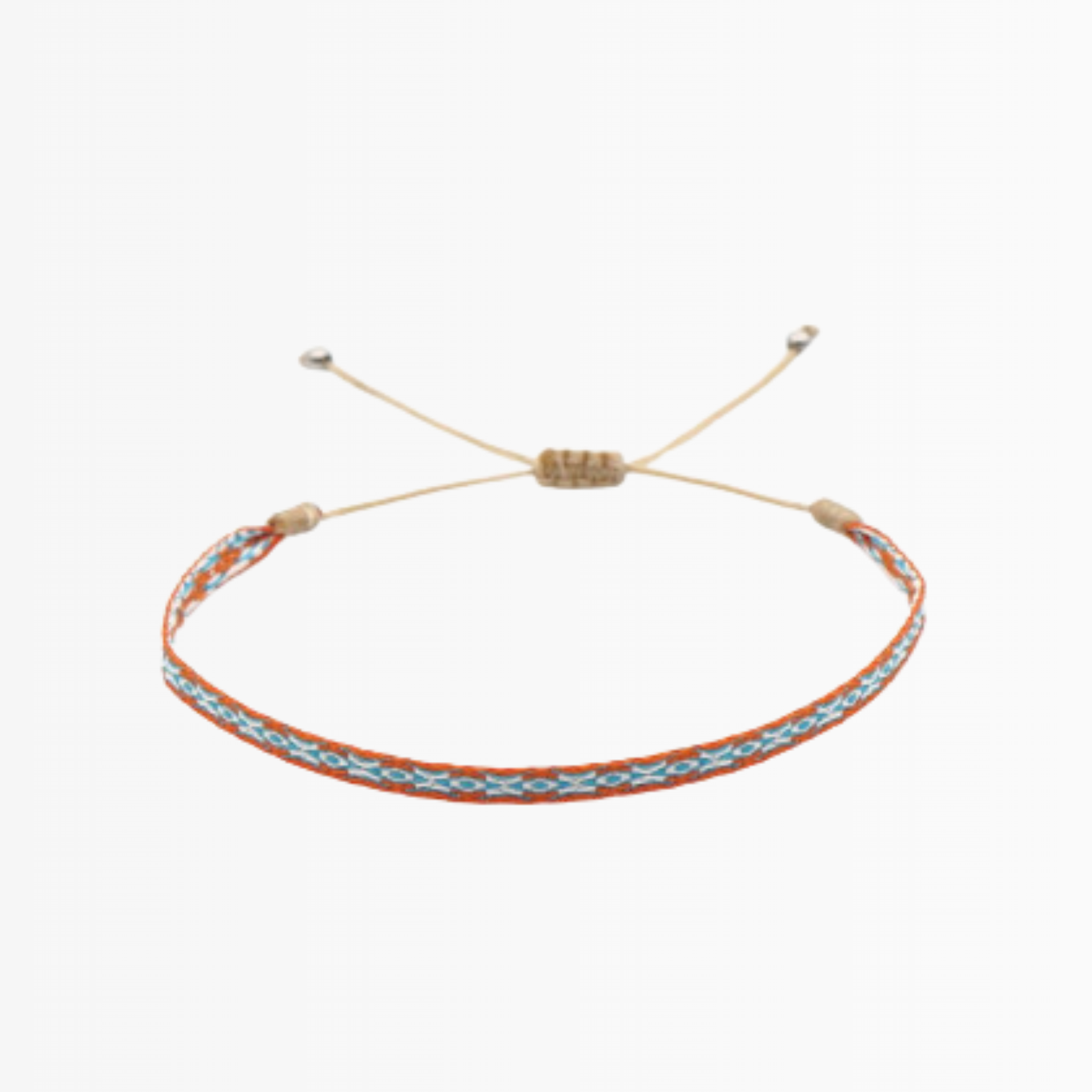 Woven Glam Bracelet