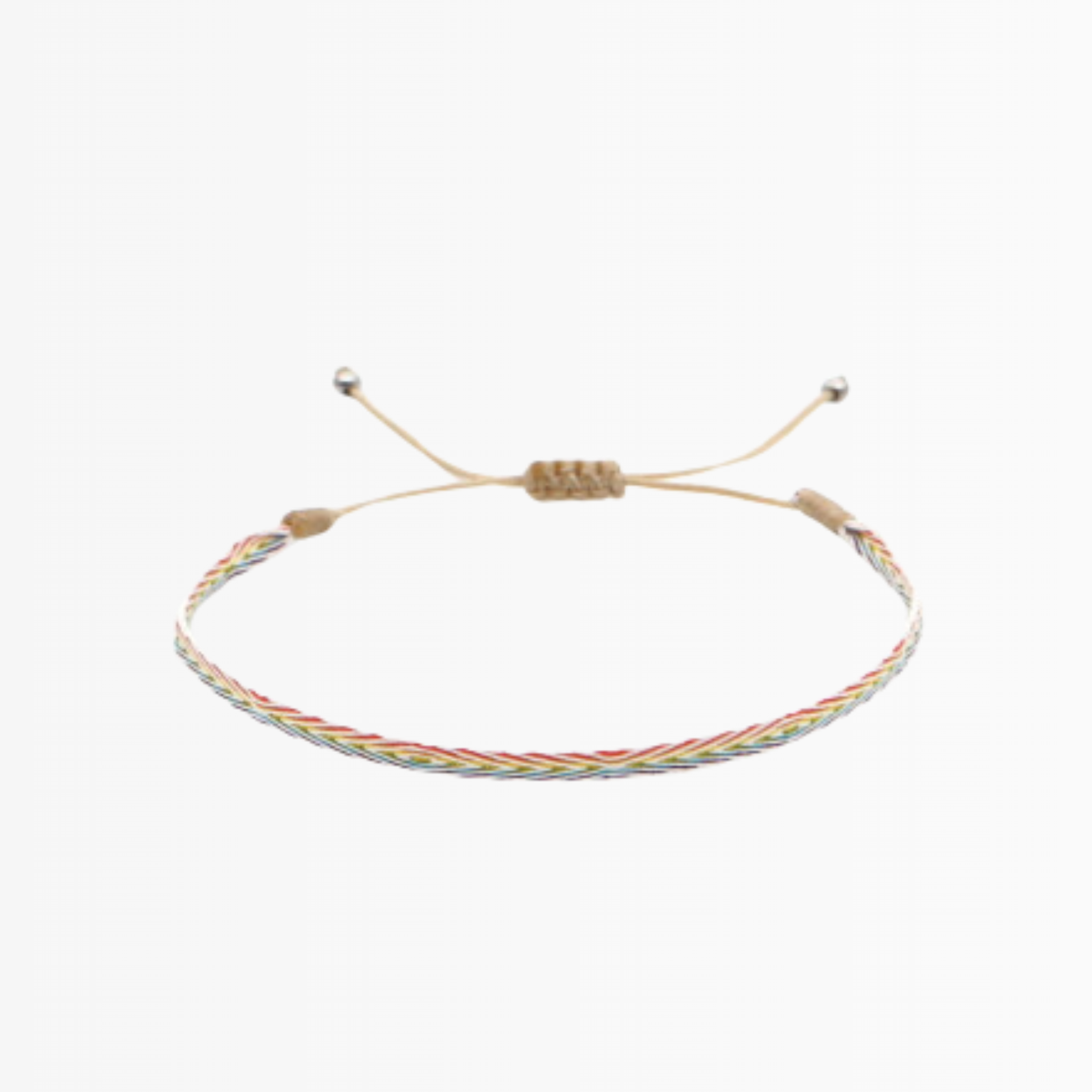 Woven Glam Bracelet