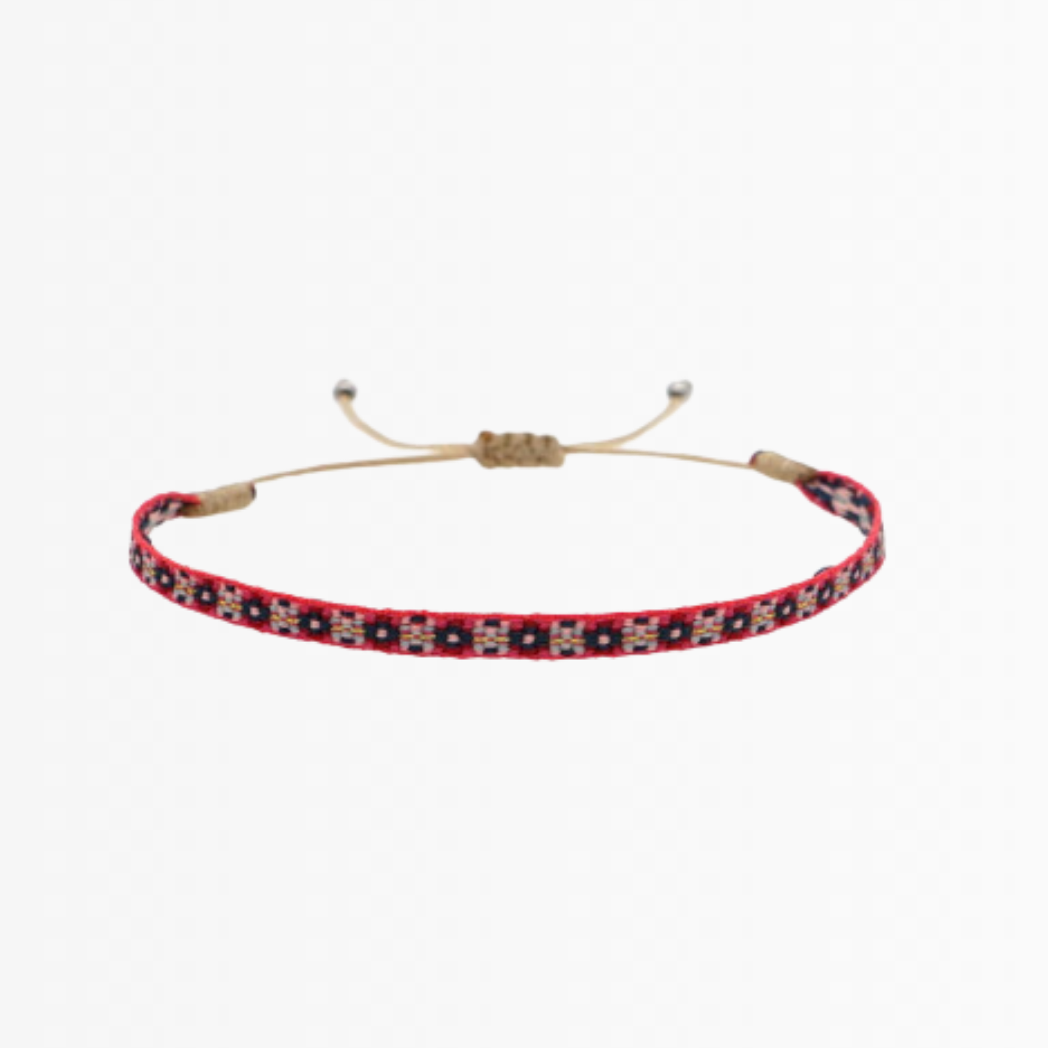 Woven Glam Bracelet