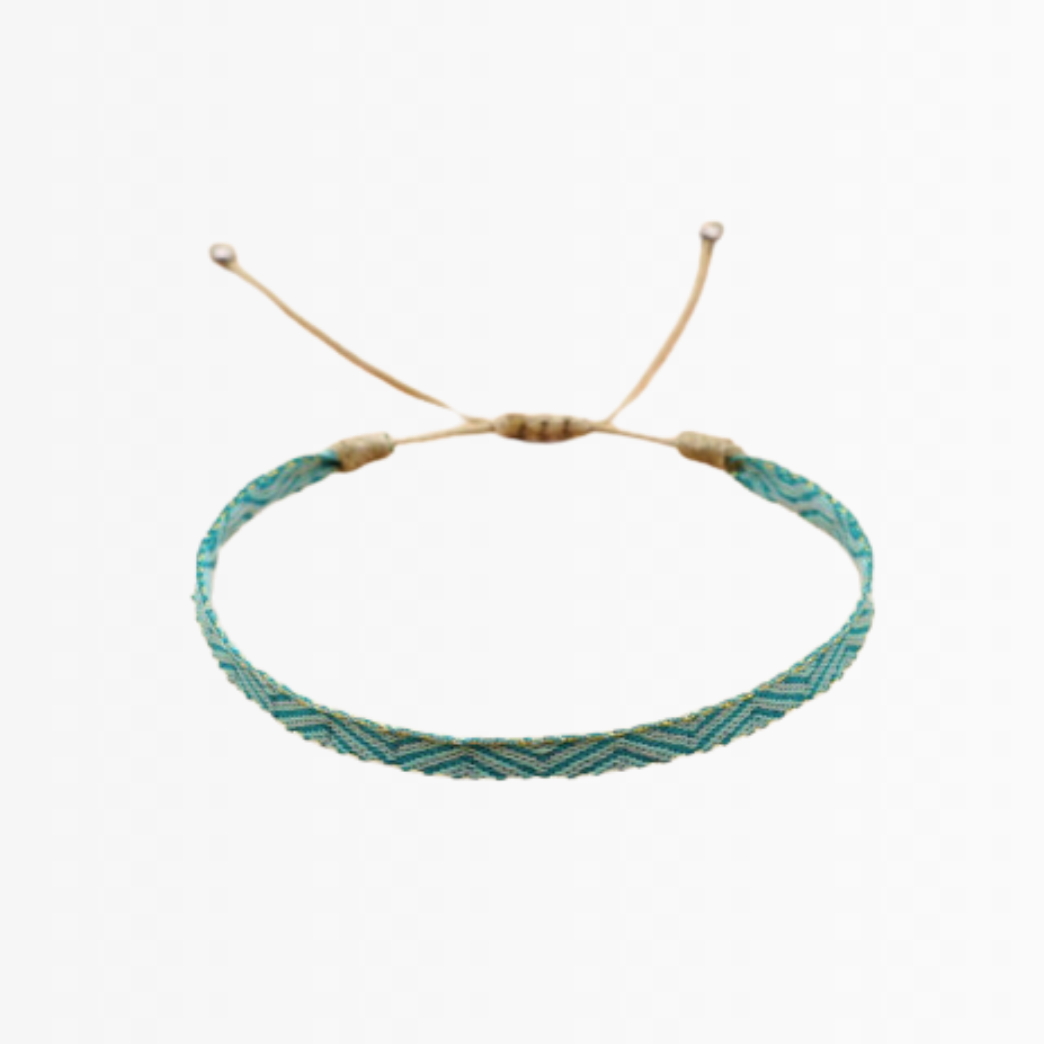 Woven Glam Bracelet