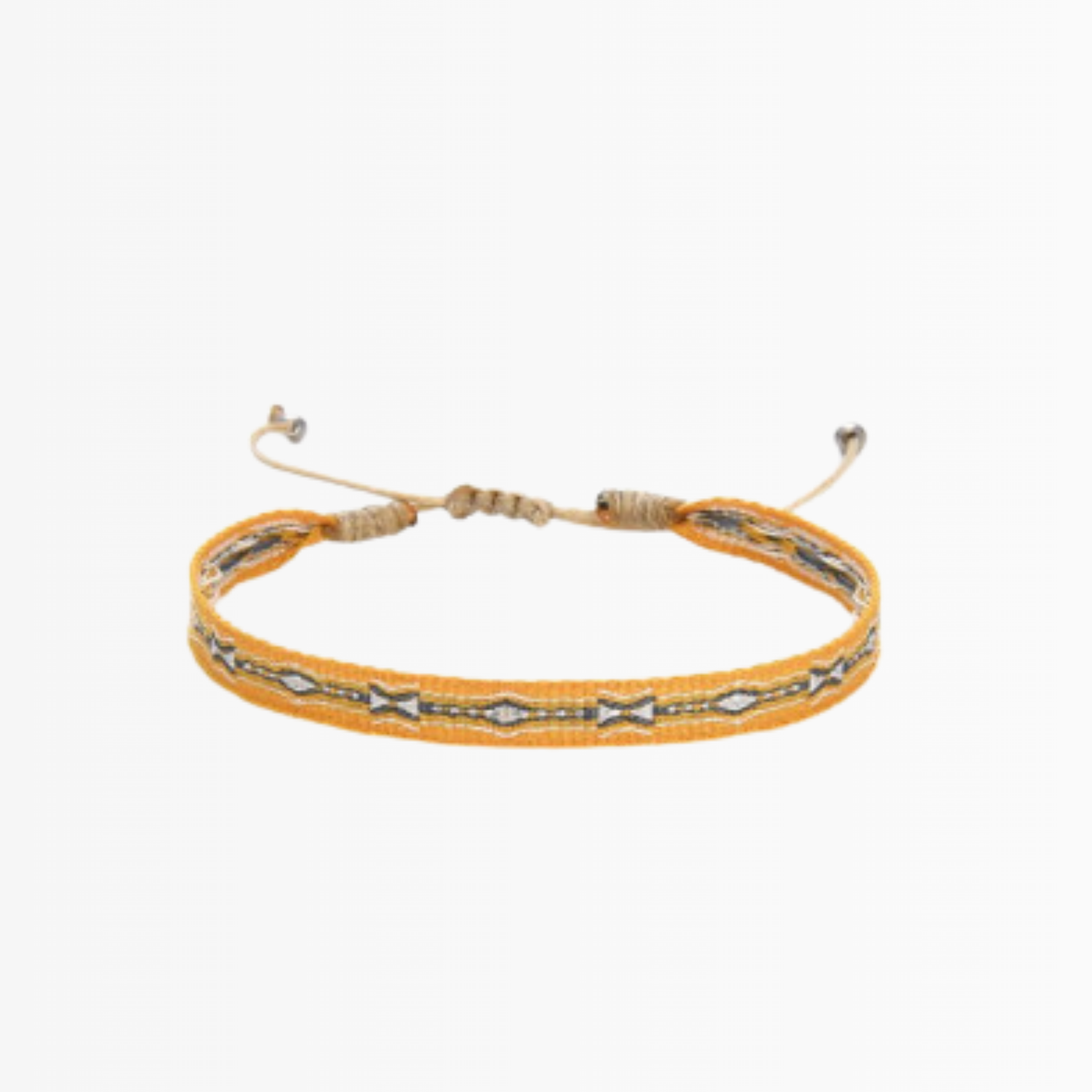 Woven Glam Bracelet