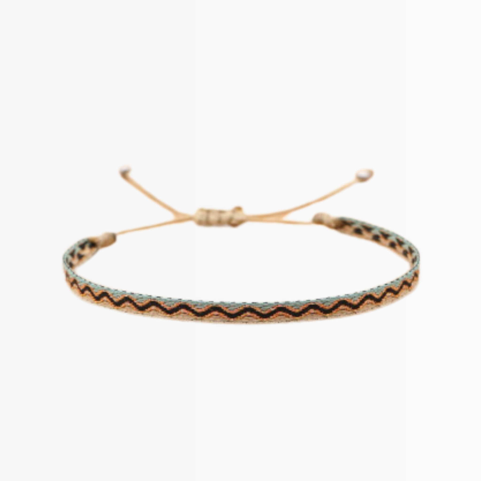 Woven Glam Bracelet