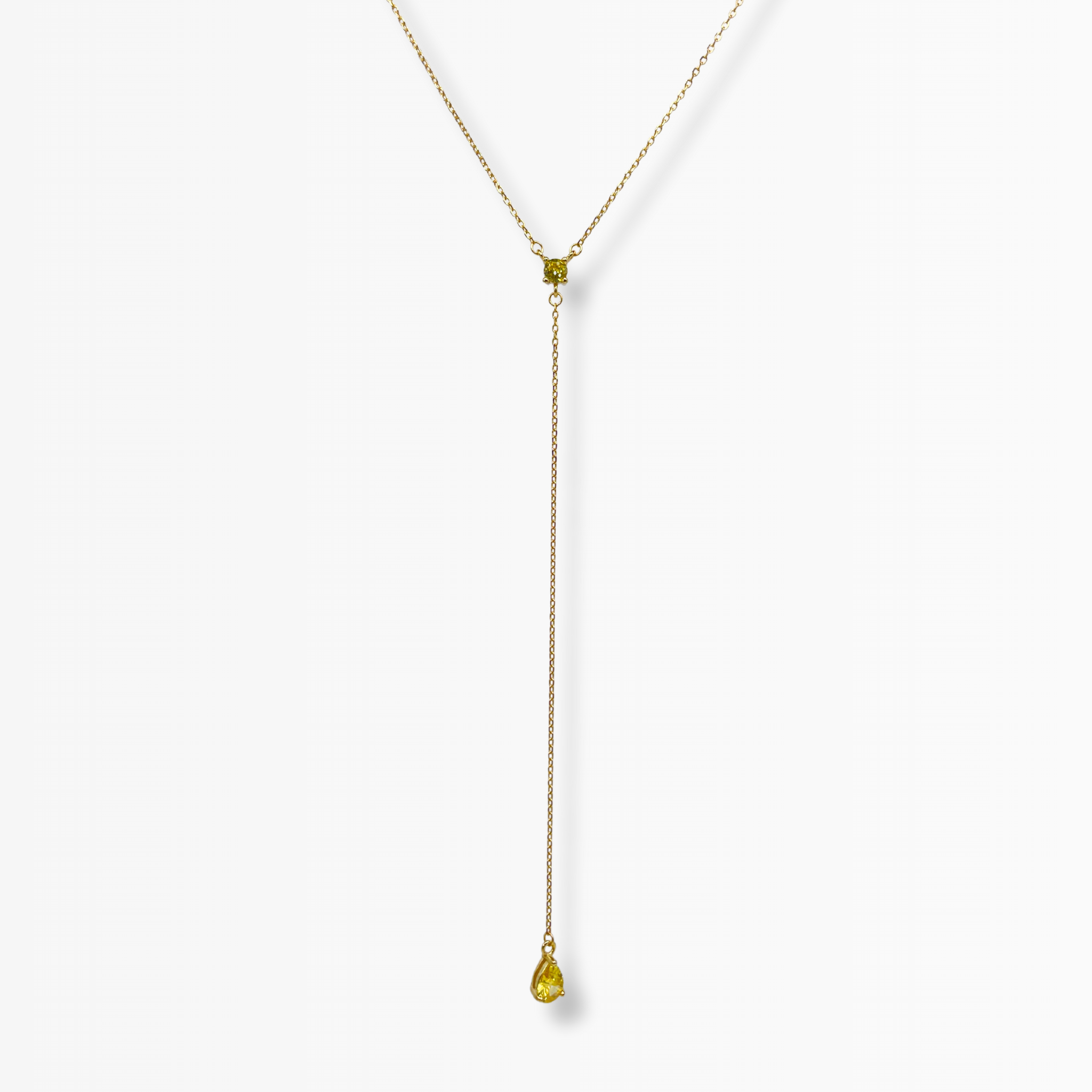 Y-Pear Necklace