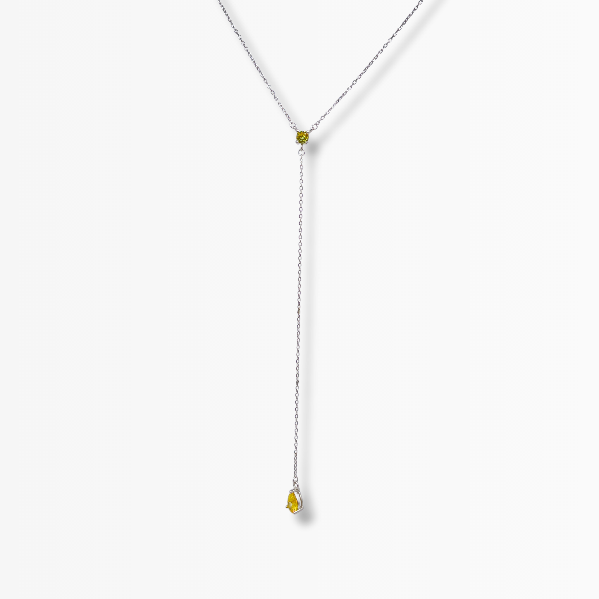 Y-Pear Necklace